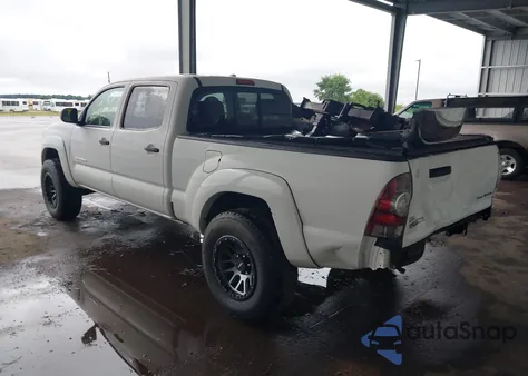 2010 Toyota Tacoma Base V6 from USA, damaged, VIN 3TMMU4FN7AM023256